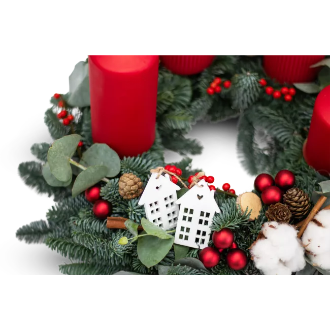 Adventní věnec